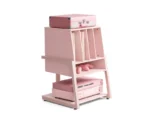 FITUEYES Eiffel RS05 Regular Έπιπλο Hi-Fi Rack Pink