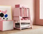 FITUEYES Eiffel RS05 Regular Έπιπλο Hi-Fi Rack Pink - Image 2