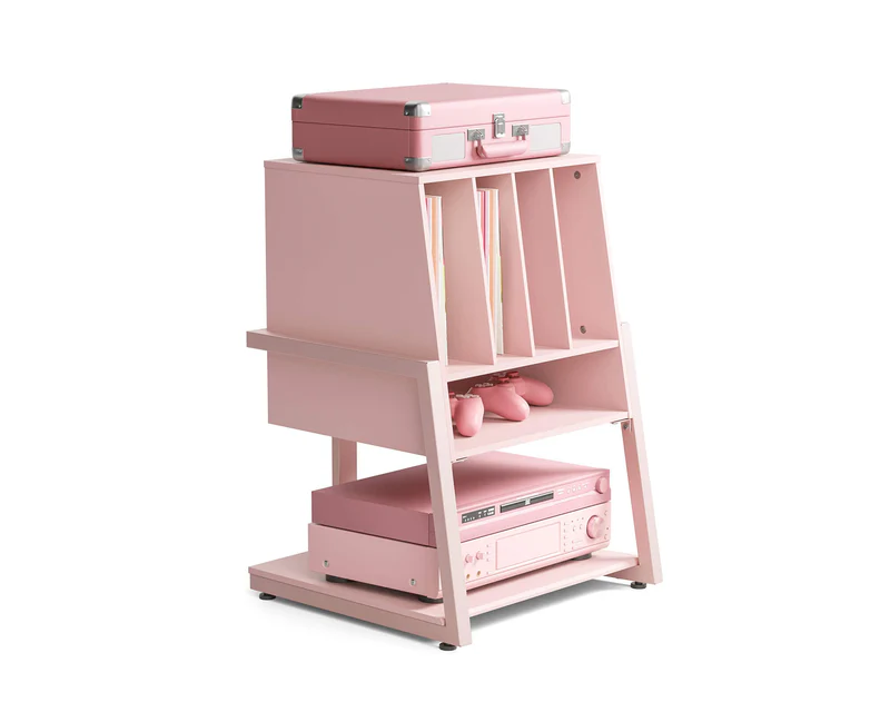 FITUEYES Eiffel RS05 Regular Έπιπλο Hi-Fi Rack Pink
