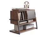 FITUEYES Eiffel RS10 Pro Walnut Retro Βάση Πικάπ & Αποθήκευσης Δίσκων Βινυλίου - Image 2