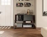 FITUEYES Eiffel RS10 Pro Walnut Retro Βάση Πικάπ & Αποθήκευσης Δίσκων Βινυλίου - Image 4