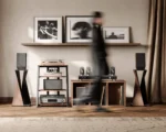 FITUEYES Eiffel AS07 Regular Έπιπλο Hi-Fi Rack Walnut - Image 4