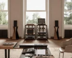 FITUEYES Eiffel AS07 Regular Έπιπλο Hi-Fi Rack Walnut - Image 3