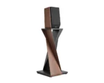 FITUEYES Eiffel SS Επιδαπέδιες Βάσεις Ηχείων Walnut (Ζεύγος) - Image 2