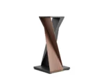 FITUEYES Eiffel SS Επιδαπέδιες Βάσεις Ηχείων Walnut (Ζεύγος) - Image 3