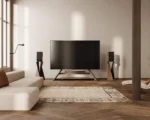FITUEYES Eiffel SS Επιδαπέδιες Βάσεις Ηχείων Walnut (Ζεύγος) - Image 4