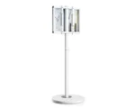 FITUEYES Master V2 FT65 White Επιδαπέδια Βάση Τηλεόρασης 32"-65" με Ρυθμιζόμενο Ύψος - Image 3