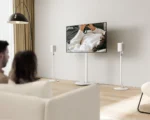 FITUEYES Master SS Επιδαπέδιες Βάσεις Ηχείων White (Ζεύγος) - Image 4