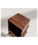 FITUEYES Eiffel RS05 Regular Έπιπλο Hi-Fi Rack Walnut - Image 3