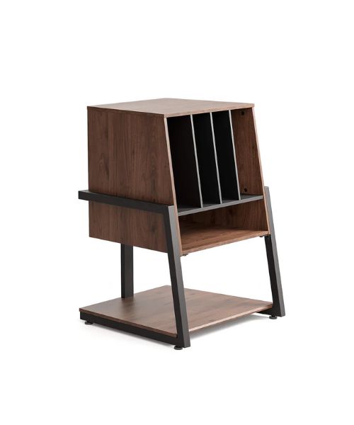 FITUEYES Eiffel RS05 Regular Έπιπλο Hi-Fi Rack Walnut