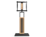 FITUEYES Zen FT65 Black Επιδαπέδια Βάση Τηλεόρασης 32"-65" με Ξύλινη Βάση & Ρυθμιζόμενο Ύψος - Image 3