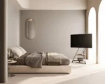 FITUEYES Eiffel FT65 Morandi Grey Επιδαπέδια Βάση Τηλεόρασης με Ρόδες 32"-65" - Image 2