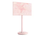 FITUEYES Master V2 FT65 Pink Επιδαπέδια Βάση Τηλεόρασης 32"-65" με Ρυθμιζόμενο Ύψος