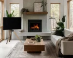 FITUEYES Picasso FT65 Nature Επιδαπέδια Βάση Τηλεόρασης 32"-65" - Image 2