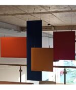 Audiodesigner Acousticdesign Roof4 Ηχοαπορροφητικά Πάνελ Κρεμαστά από Οροφή Copper/Bordeaux/Brown/Blue (Σετ) - Image 2