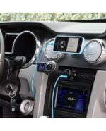 Scosche FMTD9 FreqOut™ pro Πομπός FM με Φόρτιση και Έλεγχο Μουσικής (Τεμάχιο) - Image 2