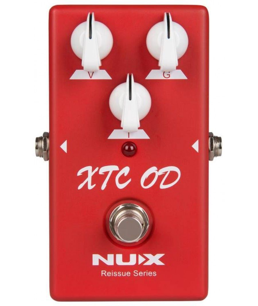 NUX XTC OD Reissue Overdrive Πεταλιέρα (Τεμάχιο)