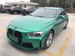 Μπροστινός προφυλακτήρας για BMW Σειρά 3 F30 F31 (2011-2018) Μετατροπή σε G80 M3 Design - Image 2