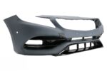 Μπροστινός προφυλακτήρας για Mercedes A-Class W176 (2012-2018) A45 Design Facelift Look - Image 3