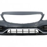 Μπροστινός προφυλακτήρας Mercedes C-Class W205 S205 A205 C205 L4495imousine T-Model Coupe Cabriolet (2014-2020) Facelift C63 Design