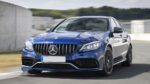 Μπροστινός προφυλακτήρας Mercedes C-Class W205 S205 A205 C205 L4495imousine T-Model Coupe Cabriolet (2014-2020) Facelift C63 Design - Image 4