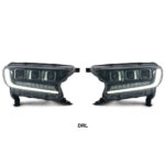 FULL LED HEADLIGHTS FORD RANGER ΦΑΝΑΡΙΑ 2016+ T7 T8 ΕΡΓΟΣΤΑΣΙΑΚΗ ΕΦΑΡΜΟΓΗ PLUG & PLAY LEDEVO 2 ΤΜΧ - Image 5