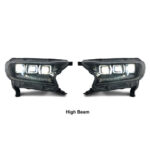 FULL LED HEADLIGHTS FORD RANGER ΦΑΝΑΡΙΑ 2016+ T7 T8 ΕΡΓΟΣΤΑΣΙΑΚΗ ΕΦΑΡΜΟΓΗ PLUG & PLAY LEDEVO 2 ΤΜΧ - Image 6