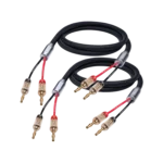 Oehlbach XXL Fusion Two B Υψηλής Ποιότητας HPOCC® Καλώδιο Ηχείων με Banana Plugs 4m Black