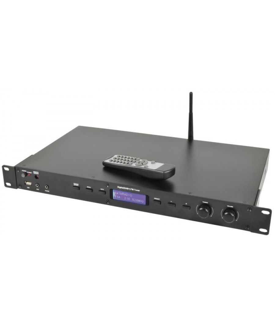 Adastra AS-4 Πηγή Ήχου με Ψηφιακό δέκτη DAB+, FM, USB, Aux και Bluetooth (Τεμάχιο)