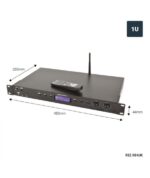 Adastra AS-4 Πηγή Ήχου με Ψηφιακό δέκτη DAB+, FM, USB, Aux και Bluetooth (Τεμάχιο) - Image 3