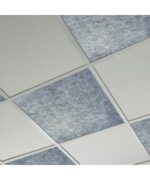 Audiodesigner Colour Ceiling Panels Grey Χωνευτά Ηχοαπορροφητικά Πάνελ Οροφής 60x60x2,5 cm (6 Τεμάχια) - Image 2