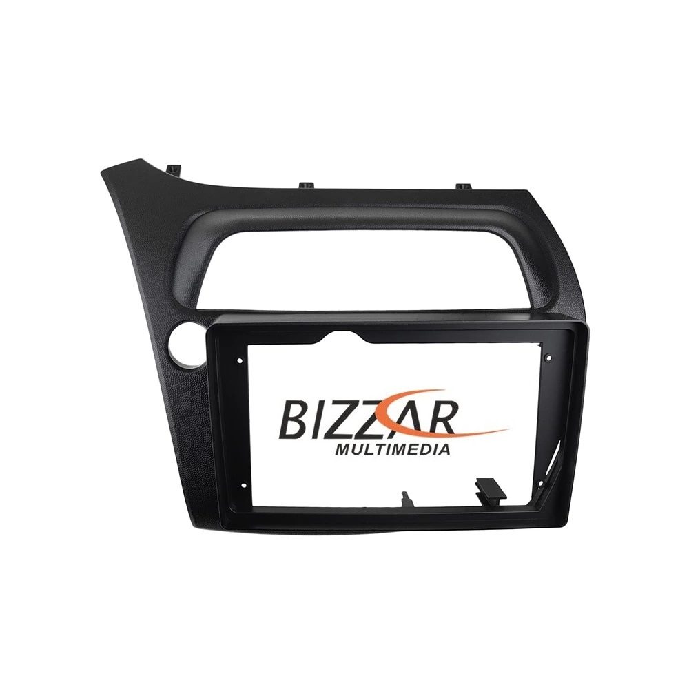 Πρόσοψη, Καλωδίωση & CANbus Box Για Honda CiviC Hatchback 2006-2011 Για Tablet 9"