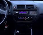 Πρόσοψη & Καλωδίωση Για Honda Civic1995-2001 Για Tablet 9" - Image 2