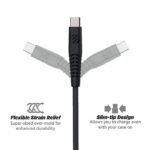 Scosche HDCA24 Καλώδιο Φόρτισης USB-C 1.2m - Image 4