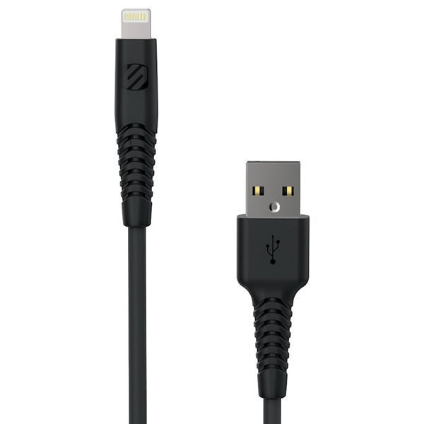 Scosche HDi34 Καλώδιο Φόρτισης Lightning USB 1.2m