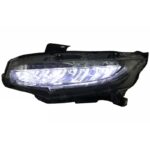 ΦΑΝΑΡΙΑ FULL LED ΓΙΑ HONDA CIVIC MK10 (FCFK) (2016+) ΜΕ ΔΥΝΑΜΙΚΗ ΕΝΔΕΙΞΗ ΦΛΑΣ LEDEVO 2ΤΜΧ - Image 5