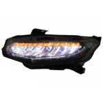ΦΑΝΑΡΙΑ FULL LED ΓΙΑ HONDA CIVIC MK10 (FCFK) (2016+) ΜΕ ΔΥΝΑΜΙΚΗ ΕΝΔΕΙΞΗ ΦΛΑΣ LEDEVO 2ΤΜΧ - Image 4