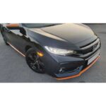 ΦΑΝΑΡΙΑ FULL LED ΓΙΑ HONDA CIVIC MK10 (FCFK) (2016+) ΜΕ ΔΥΝΑΜΙΚΗ ΕΝΔΕΙΞΗ ΦΛΑΣ LEDEVO 2ΤΜΧ - Image 3