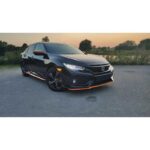 ΦΑΝΑΡΙΑ FULL LED ΓΙΑ HONDA CIVIC MK10 (FCFK) (2016+) ΜΕ ΔΥΝΑΜΙΚΗ ΕΝΔΕΙΞΗ ΦΛΑΣ LEDEVO 2ΤΜΧ - Image 2