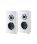 HECO Ambient 11 F Επιτοίχια Ηχεία 4″ 50W RMS White (Ζεύγος)
