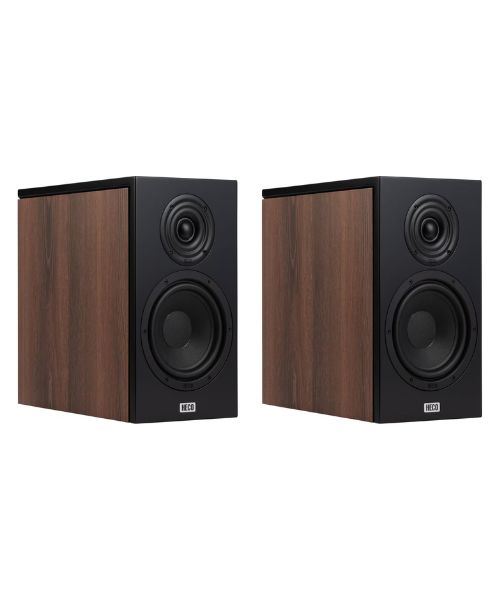 Heco Aurora XT 300 Ηχεία Βιβλιοθήκης 6,5'' 2-way Black/Walnut (Ζεύγος)