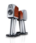 HECO BellaDonna Επιδαπέδια Ηχεία 8" 2 Δρόμων 150W RMS Silver (Ζεύγος)