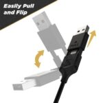 Scosche CCA4-SP Strikeline 2-in-1 Charge & Sync Cable 1,2m - Image 3