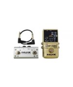 NU-X LOOPCOREDLX-B Loop Core Deluxe 24-bit Looper Σετ Πεταλιέρων (Σετ)