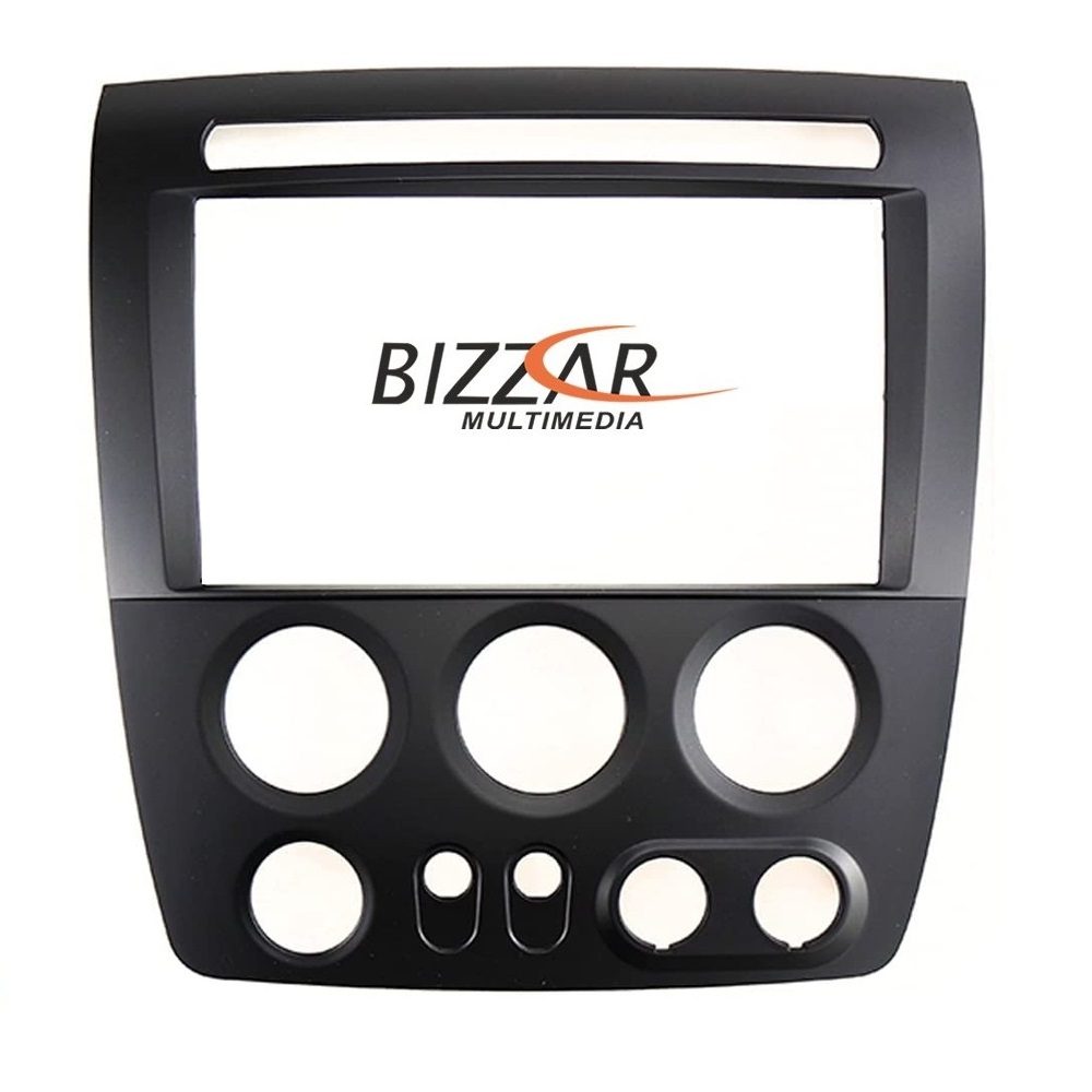 Πρόσοψη, Καλωδίωση & CANbus Box Για Hummer H3 Για Tablet 9"