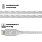 Scosche i3B4SR-SP StrikeLine™ Premium Lightning™ Cable - Image 2
