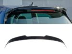 Αεροτομή Οροφής Spoiler Πρόσθετο Για Vw Golf 77.5 Piano Black Από Abs Πλαστικό (V3)