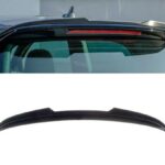 Αεροτομή Οροφής Spoiler Πρόσθετο Για Vw Golf 77.5 Piano Black Από Abs Πλαστικό (V3)