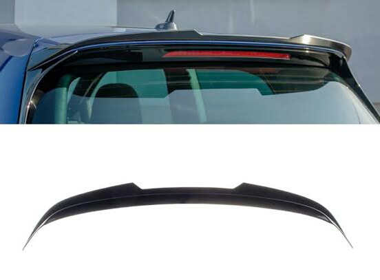 img_1638109399853 Αεροτομή Οροφής Spoiler Πρόσθετο Για Vw Golf 77.5 Piano Black Από Abs Πλαστικό (V3) - Image 1
