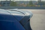 Αεροτομή Οροφής Spoiler Πρόσθετο Για Vw Golf 77.5 Piano Black Από Abs Πλαστικό (V3) - Image 2